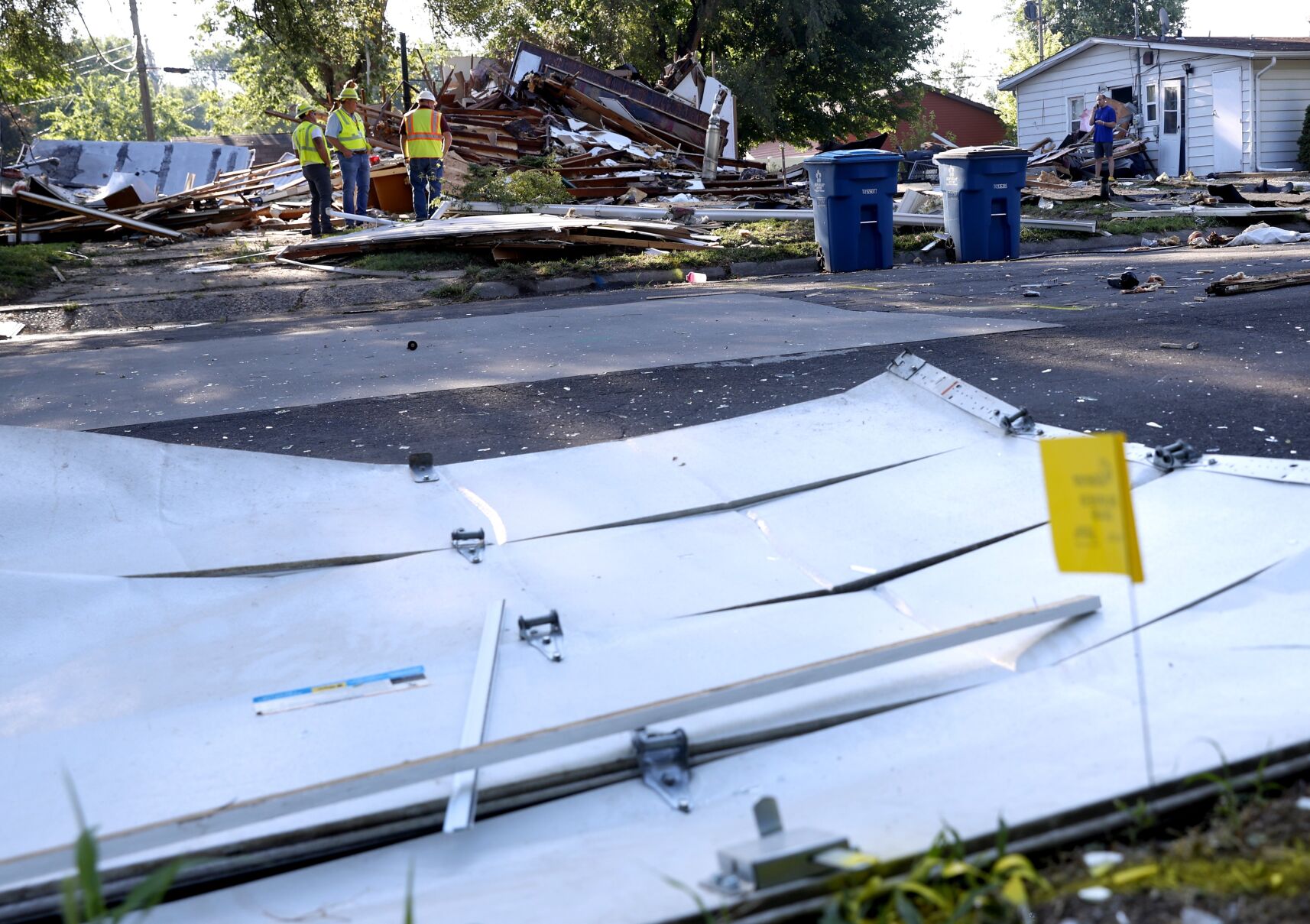 House explosion in Granite City